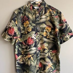 ami Alexander Mattiussi floral ss button down